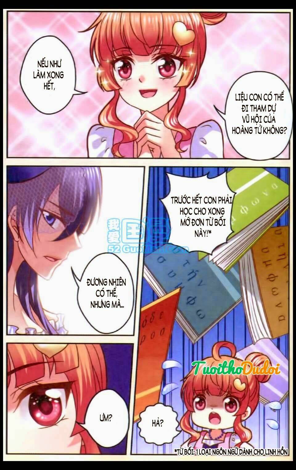 đoàn xiếc thú ánh trăng chapter 4 4