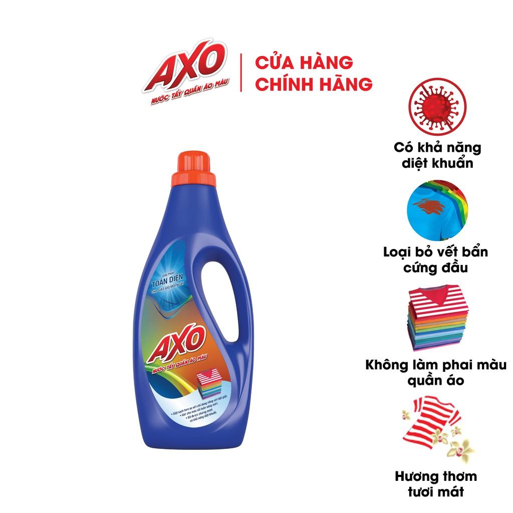 Nước Tẩy Quần Áo Màu AXO Hương Tươi Mát Chai 1.8L - 100569930