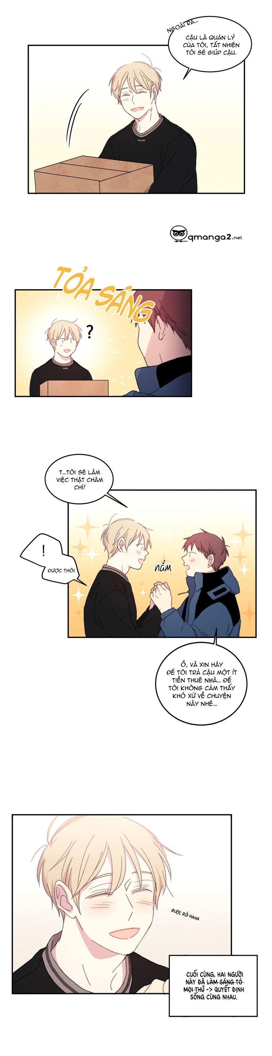 chẳng thể rời mắt khỏi cậu chapter 6 22