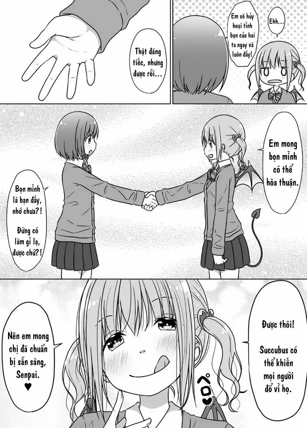 senpai không muốn đổ vì kouhai của cô ấy chapter 1 5