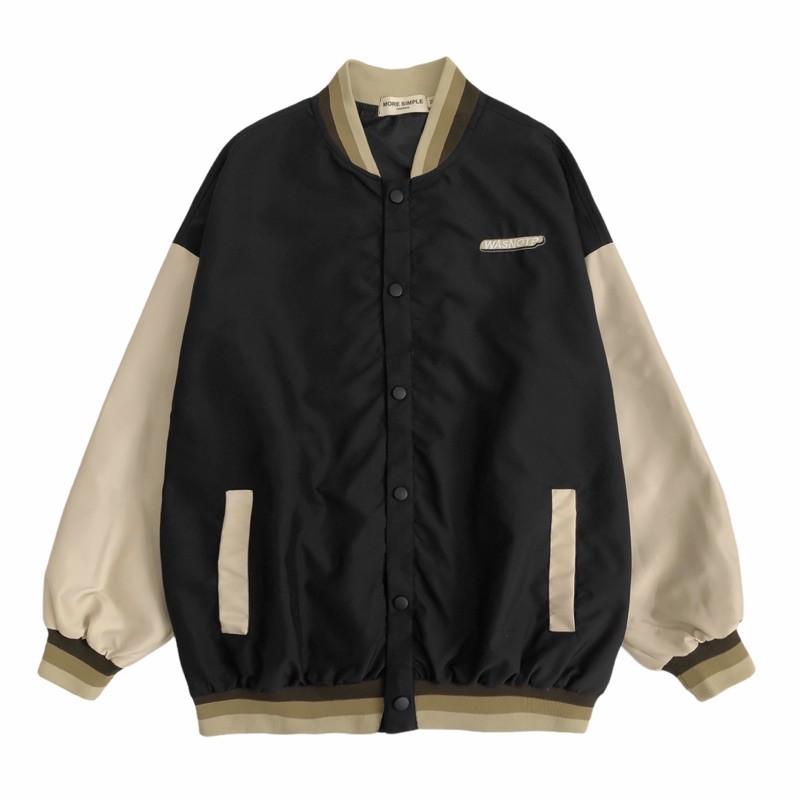Áo bomber Wasnotp ảnh thật