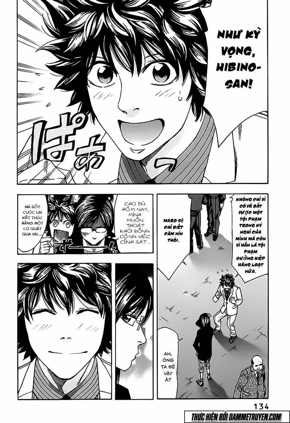 công lý và bóng tối chapter 74 39