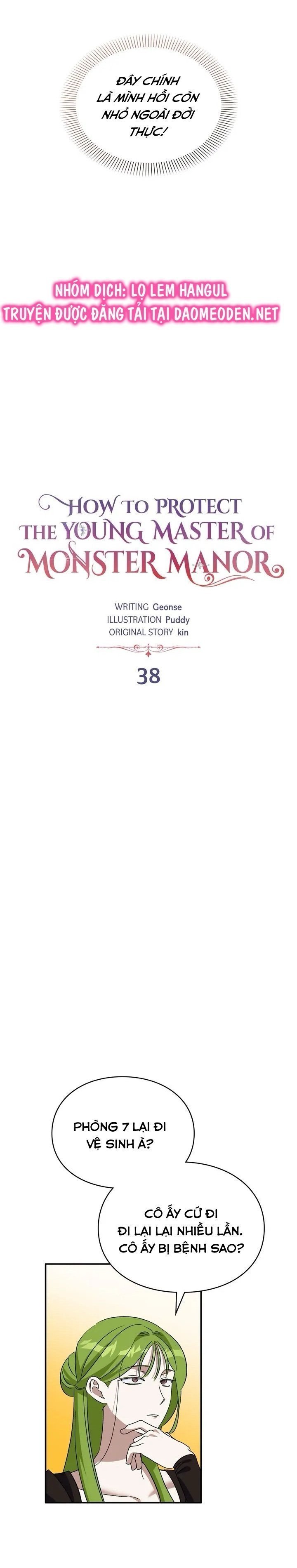 phương pháp bảo vệ anh ấy trong lãnh địa quái vật chapter 38 9