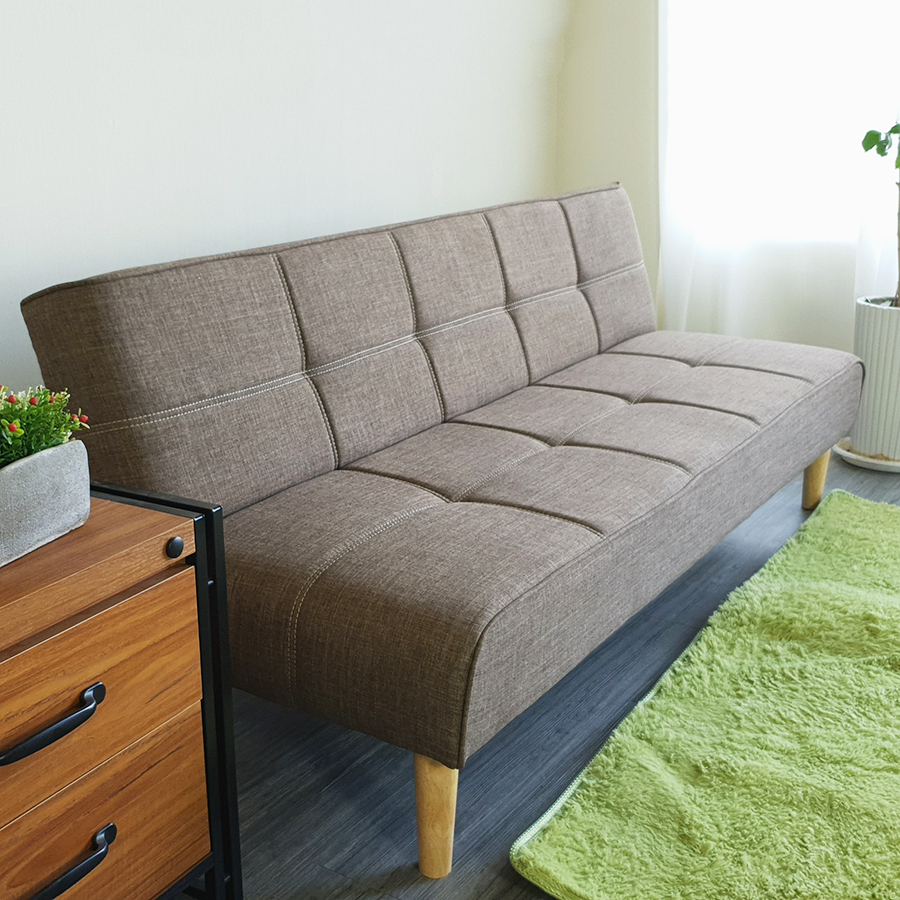 Sofa Giường Đa Năng Bns - 2021V - New - Cafe Nhạt