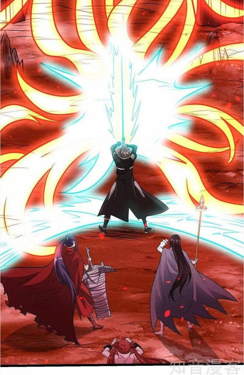 kiếm vũ chapter 134 29