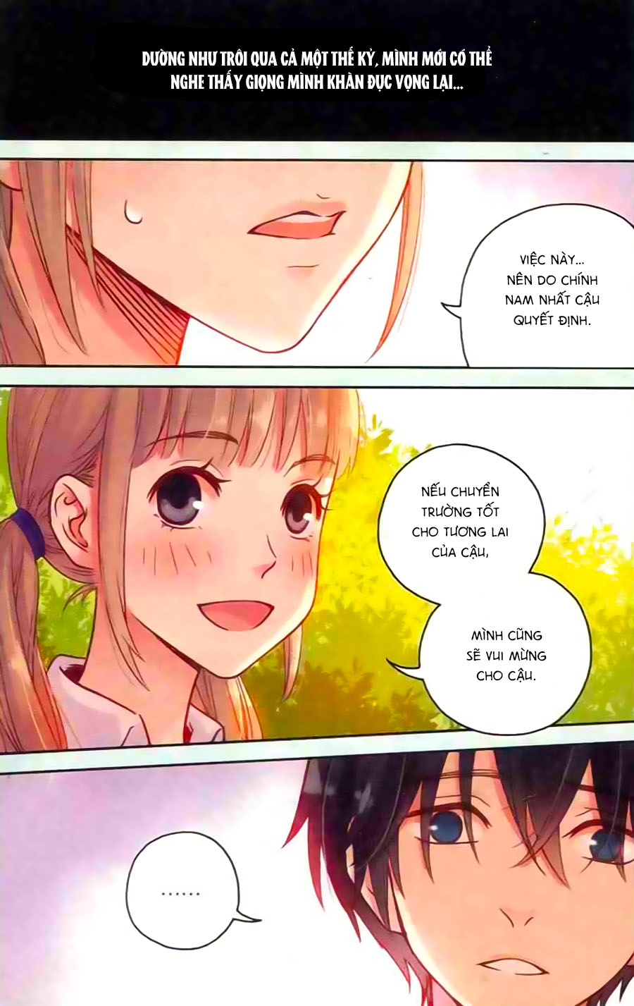 bạc hà chi hạ chapter 36 2