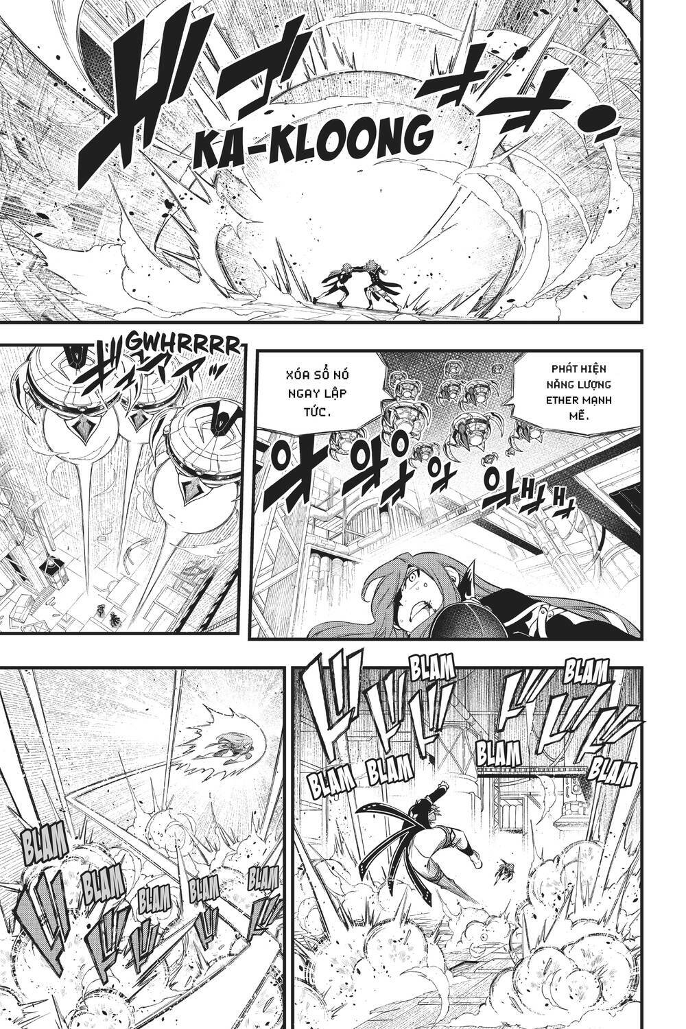 hội pháp sư và thánh thạch rave chapter 125 14