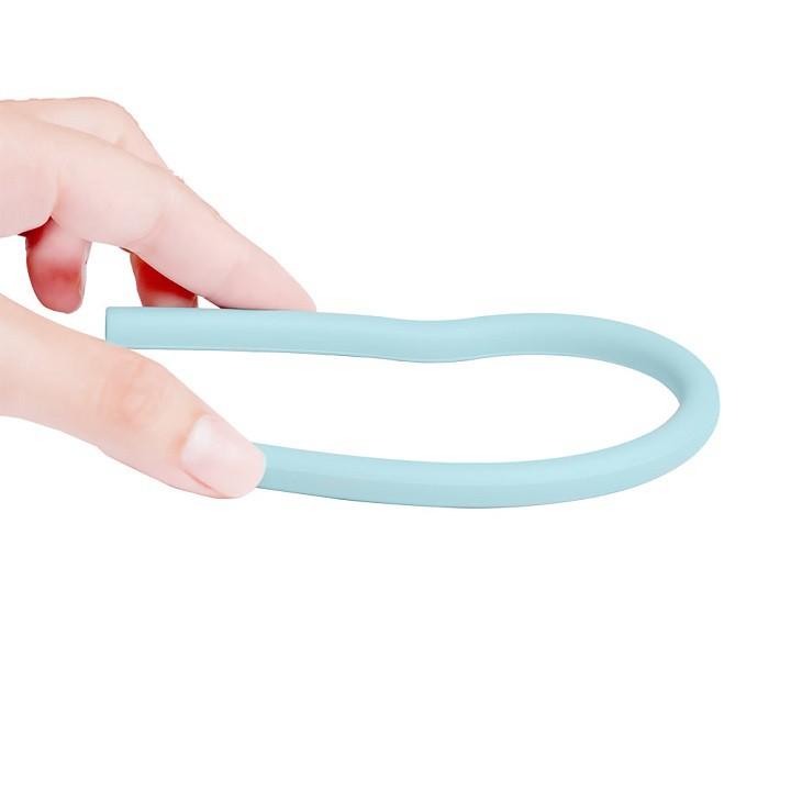 Bộ 6 ống hút Silicone Lock&Lock kèm 2 cọ rửa - Hàng chính hãng chịu nhiệt tốt - Hapos