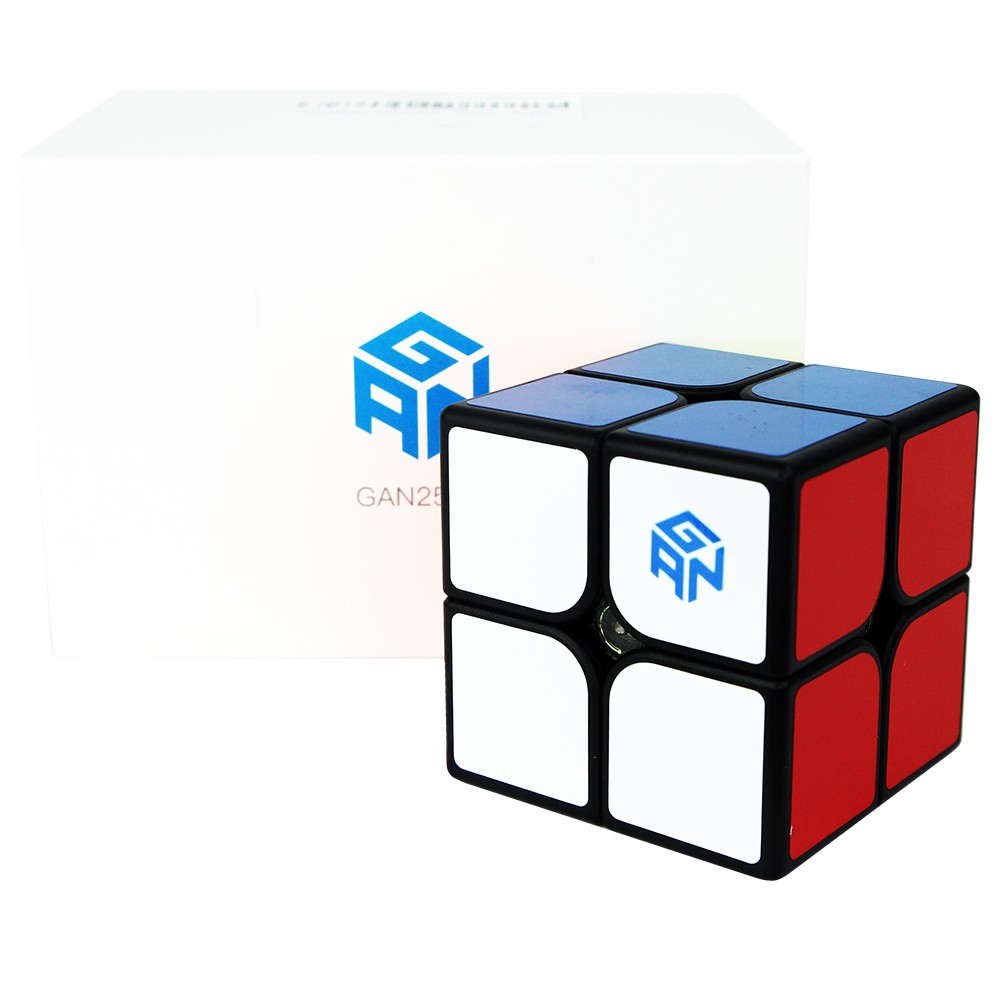 Rubik 2x2 GAN 251 M 2x2x2 Black hiệu Gan