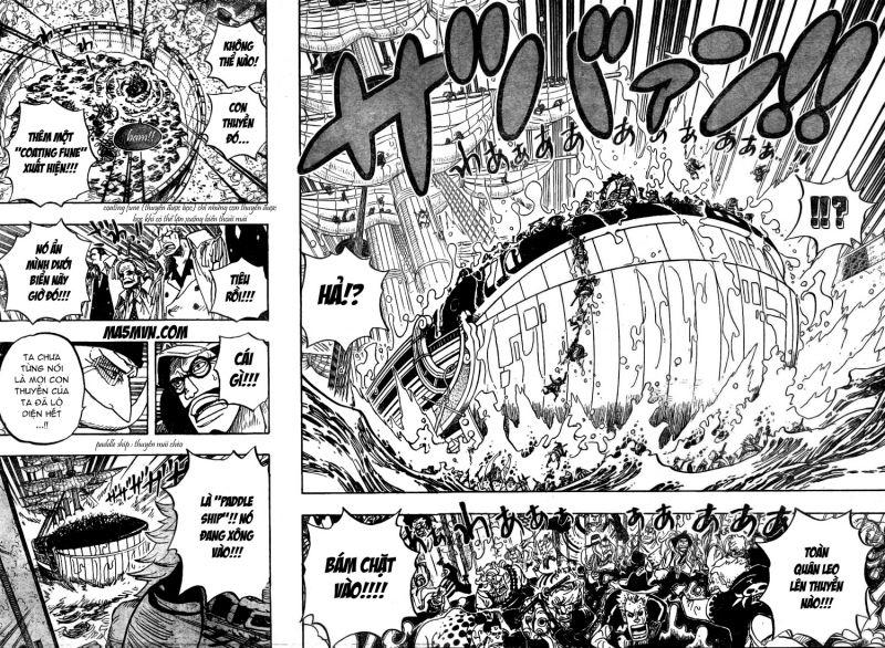 đảo hải tặc - one piece chapter 566 10