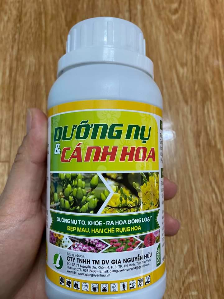 DƯỠNG NỤ CÁNH HOA CHAI 250ML GIÚP NỤ NHANH TO, KHOẺ, RA HOA NHIỀU