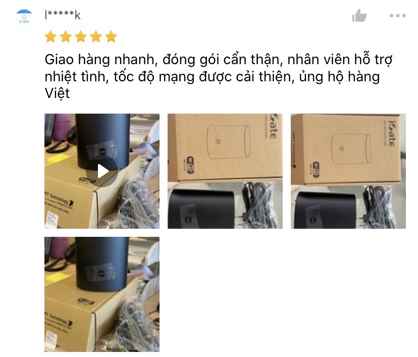 Hệ thống Wifi công nghệ Mesh 2 băng tần chuẩn AC 1200Mbps VNPT Technology iGate EW12SX hàng chính hãng