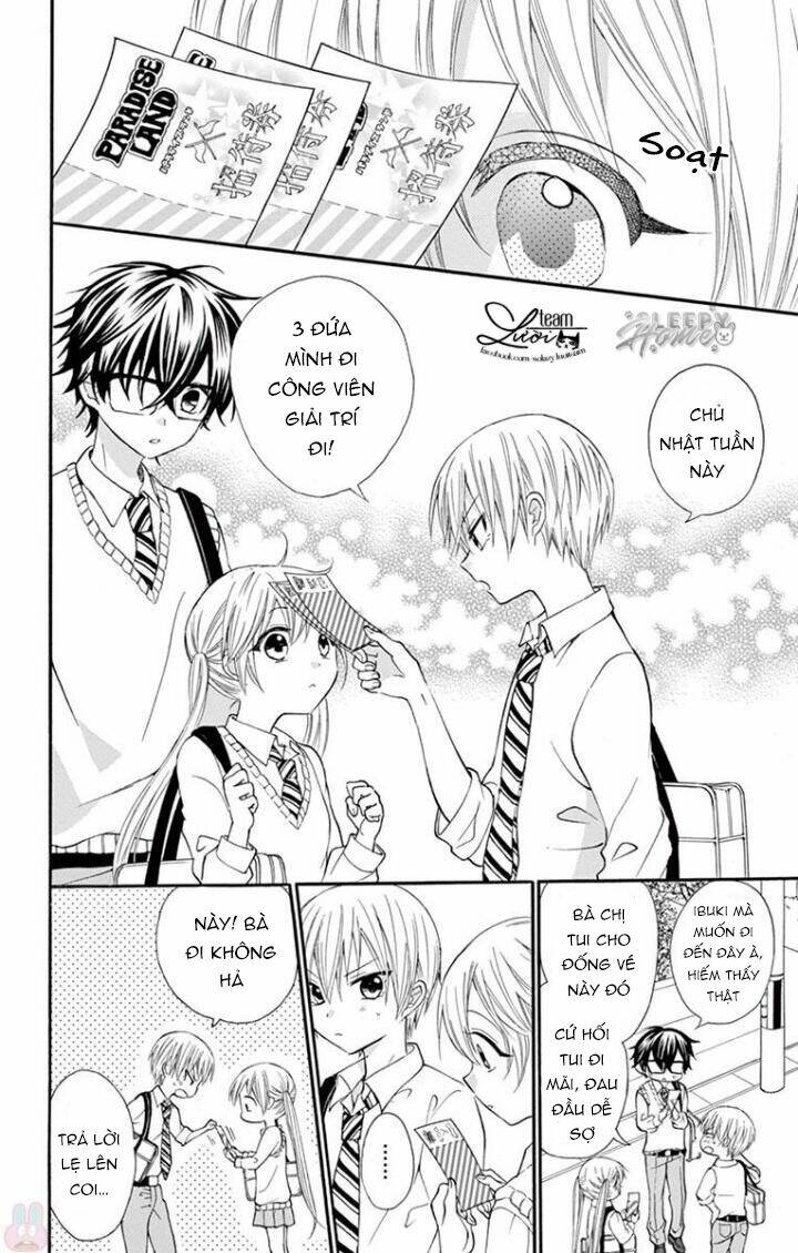 osananajimi to, kiss shitakunakunai chapter 7 7