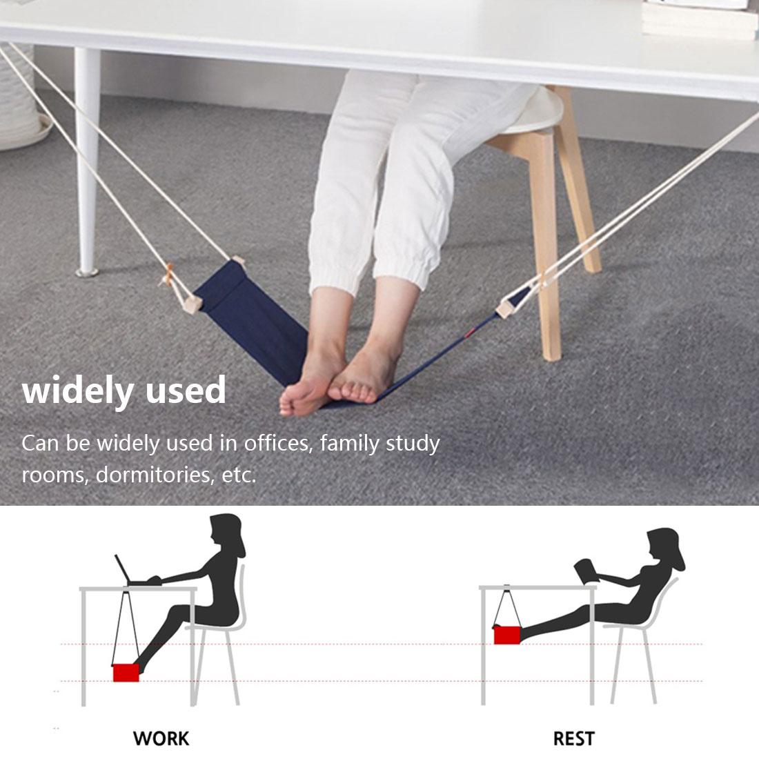 Giày Lười Giản Dị Để Bàn Còn Lại Chân Đưa Chân Chân Đầm Xòe Chân Giải Trí Nhà Chân Bàn Chân Võng Sáng Tạo Đơn Giản Chân võng