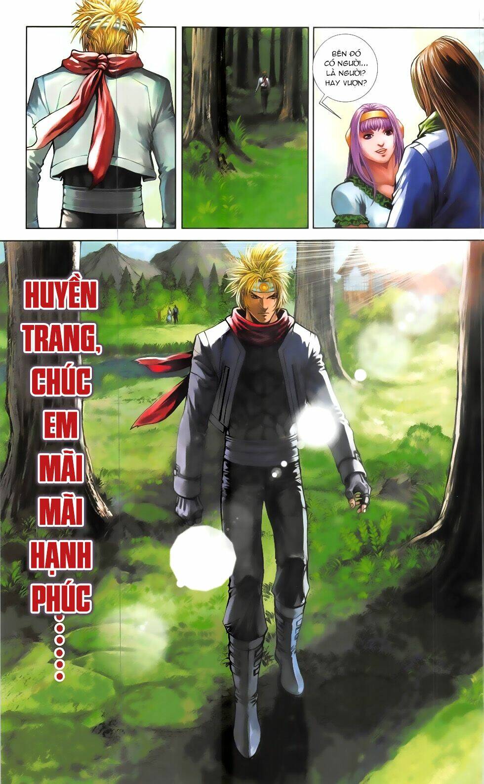 thần binh đấu giả (saint warrior) chapter 4.2 34