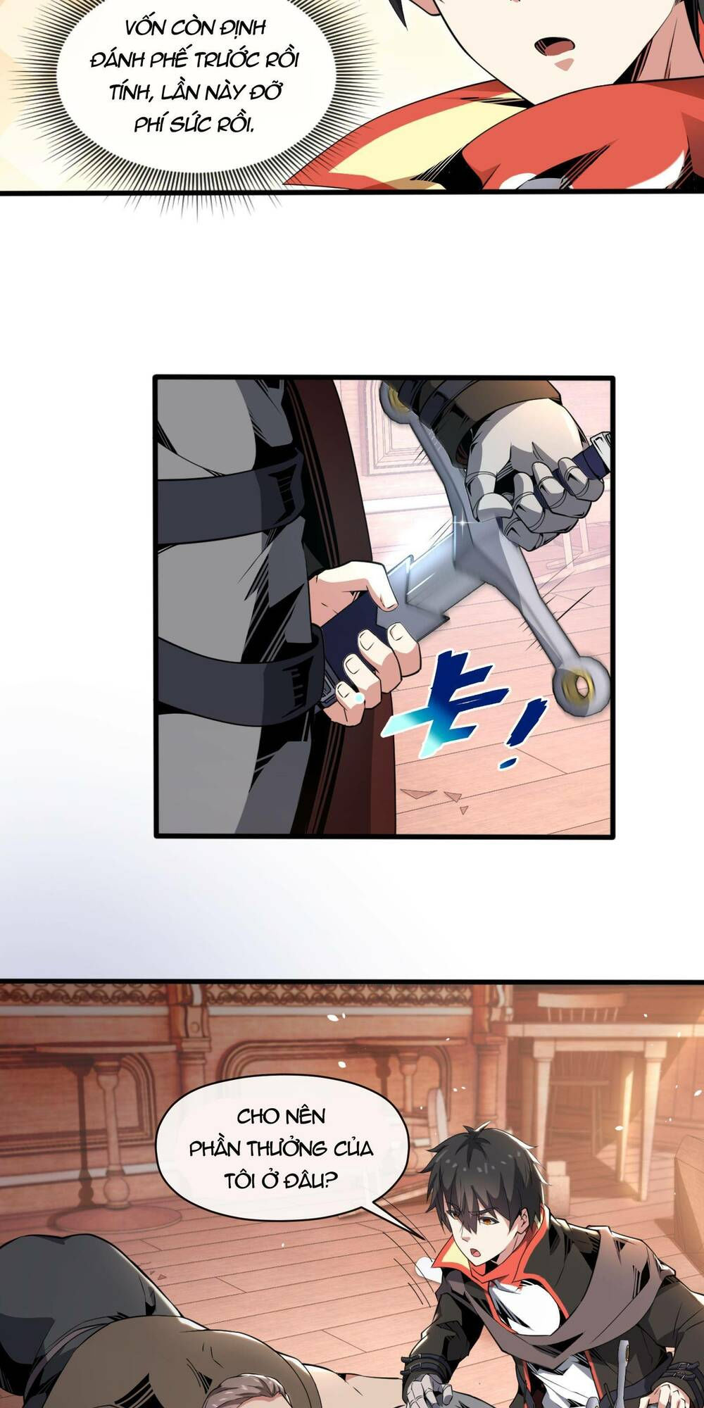 dù kiếm được nghề nghiệp siêu hiếm nhưng lại bị toàn server đuổi giết?! chapter 4 41