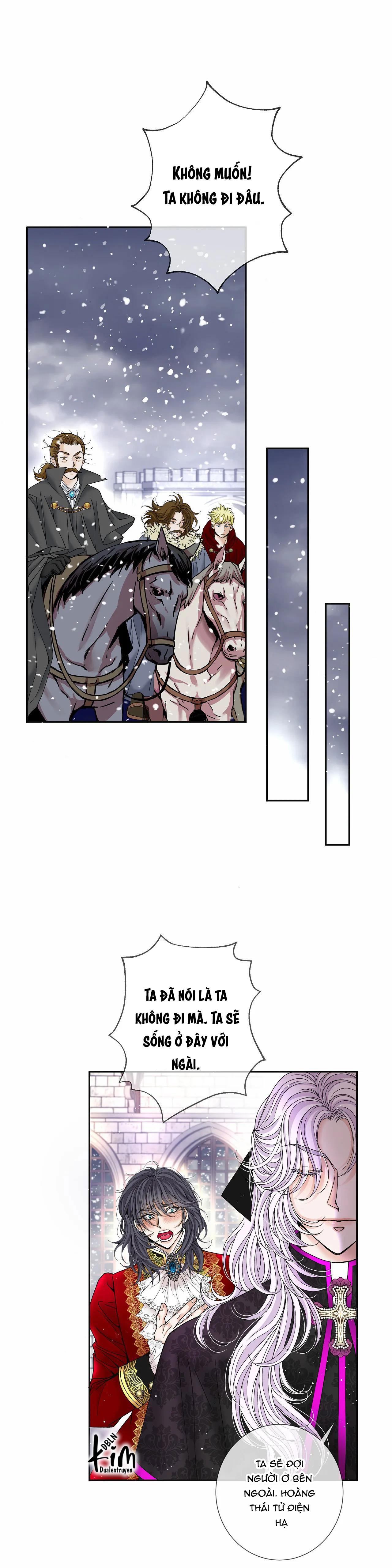 bl cổ trang - âu cổ ngắn nhà kim chapter 20.3 27