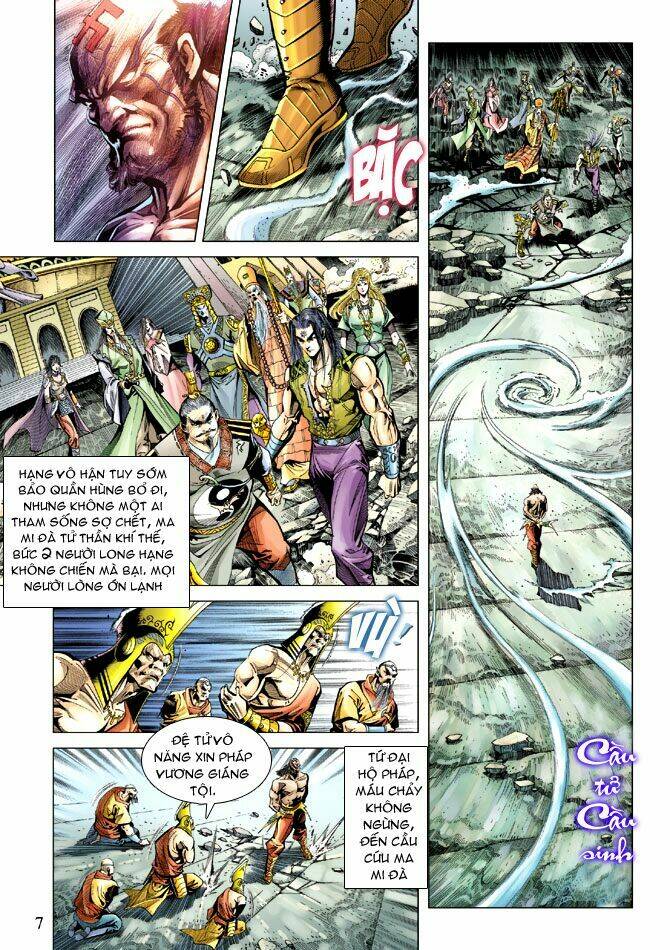 thiên tử truyền kỳ 5 - như lai thần chưởng chapter 101 4