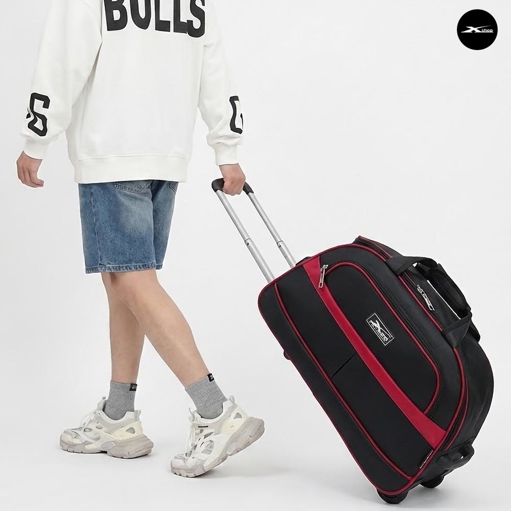 Vali Kéo Xbags Classic XB6102 Cao Cấp – Màu Đen, Nhỏ Gọn, Bánh Xe 360° Xoay Linh Hoạt, Thiết Kế Sang Trọng!