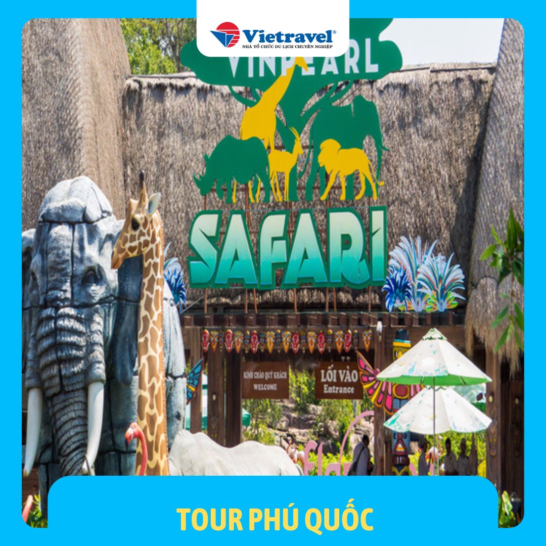 Hình ảnh [EVoucher Vietravel] Bay cùng Vietravel Airlines | Phú Quốc - Vinpearl Oasis Resort - Thỏa Thích Vui Chơi Tại Vinwonders & Safari
