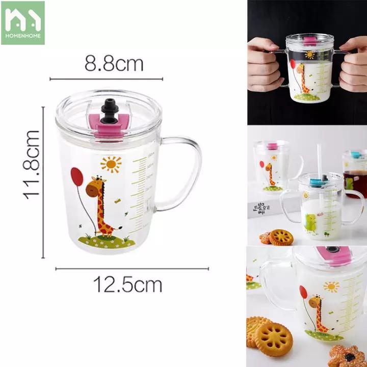 Cốc thủy tinh có vạch chia định lượng 400ml