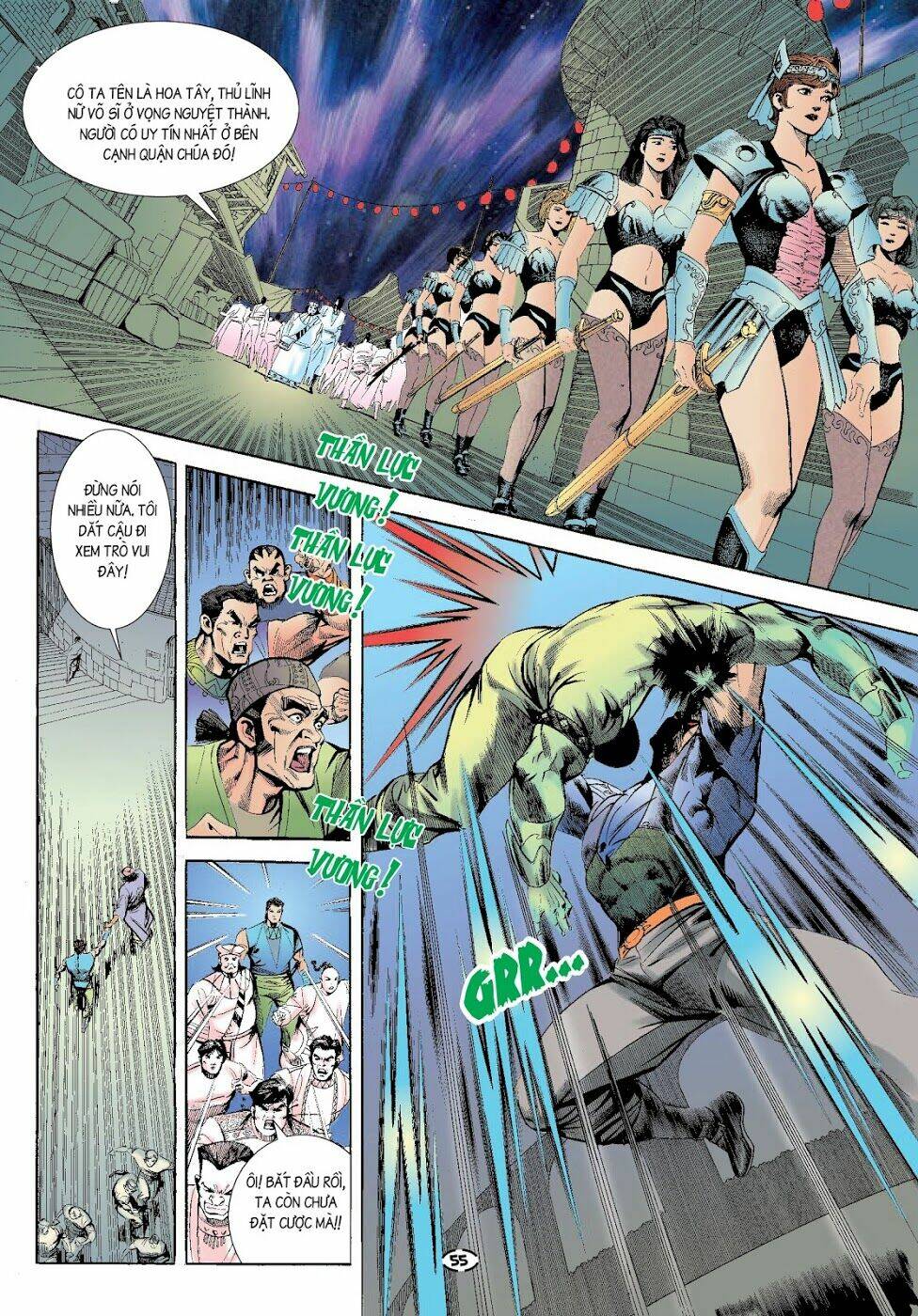 đại kiếm sư chapter 4 19