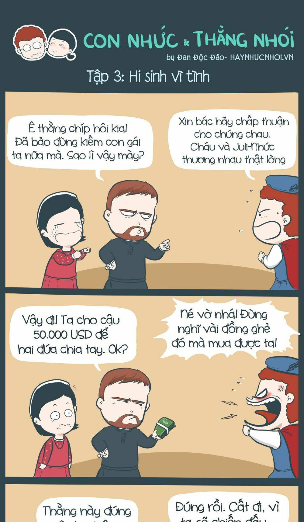 con nhức & thằng nhói chapter 3 2