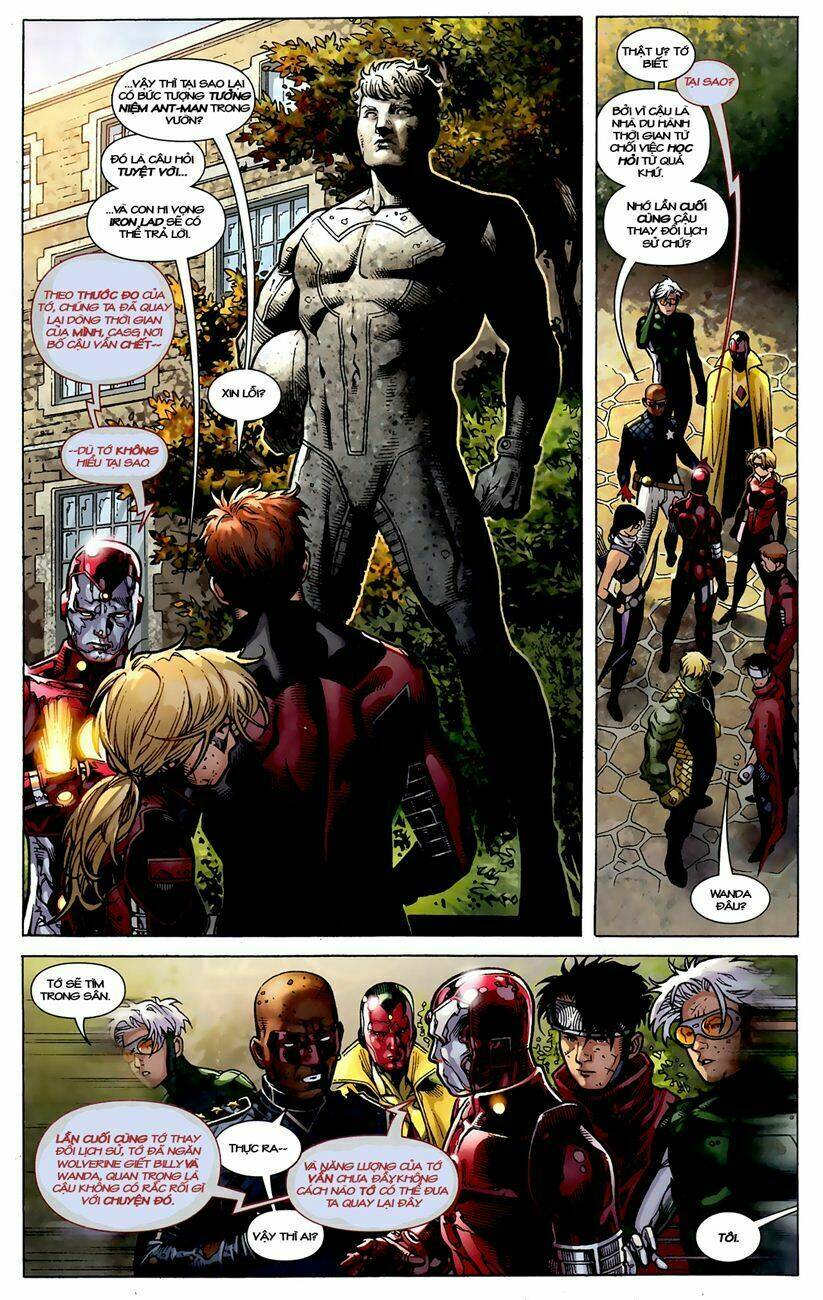 avengers: the children's crusade chapter 5 23