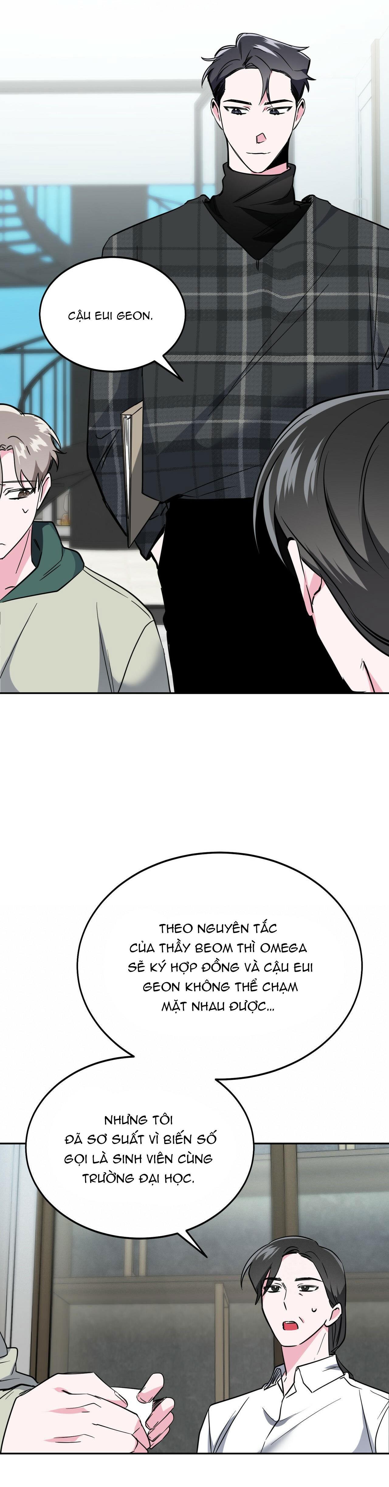 cạm bẫy đại học [m] chapter 8 34