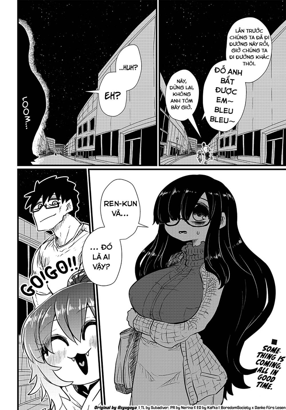 please give me your blood, i will serve you in gratitude chapter 3 10