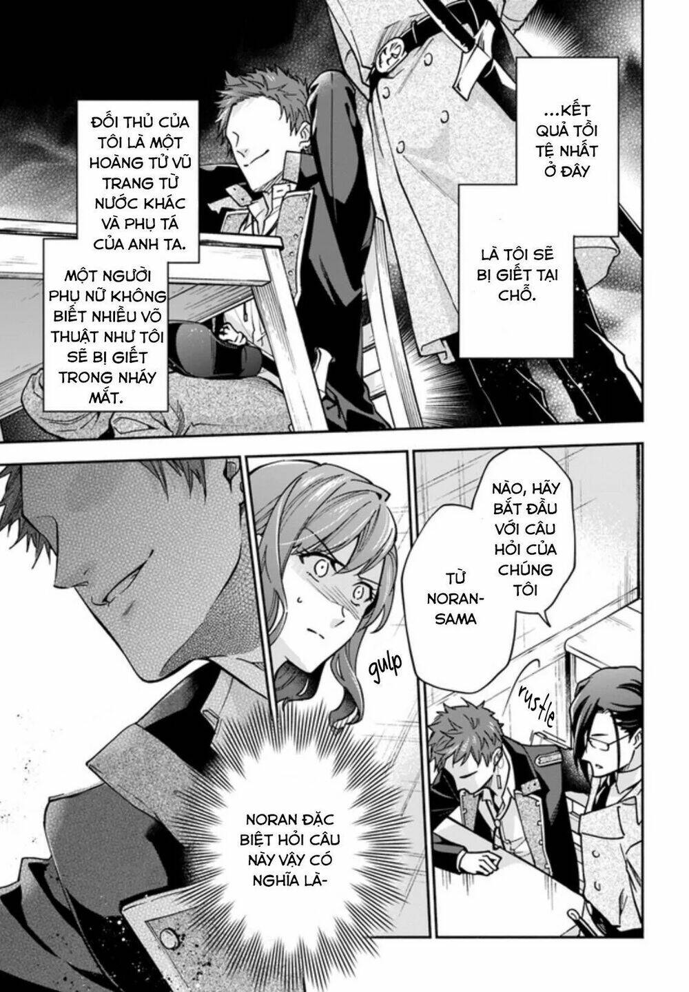 lady rose wants to be a commoner chapter 11.2 19