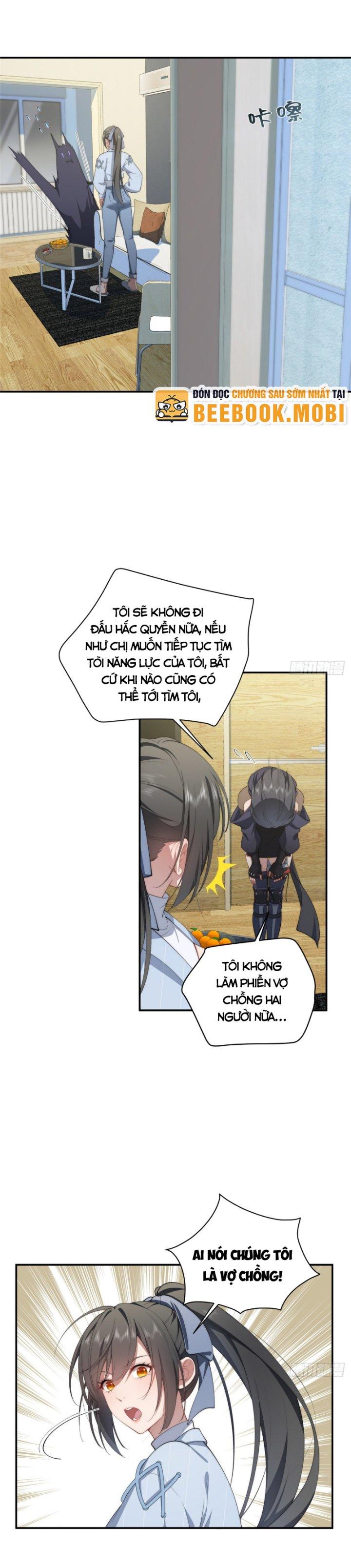 nữ chính chạy từ trong sách ra thì phải làm sao chapter 43 12