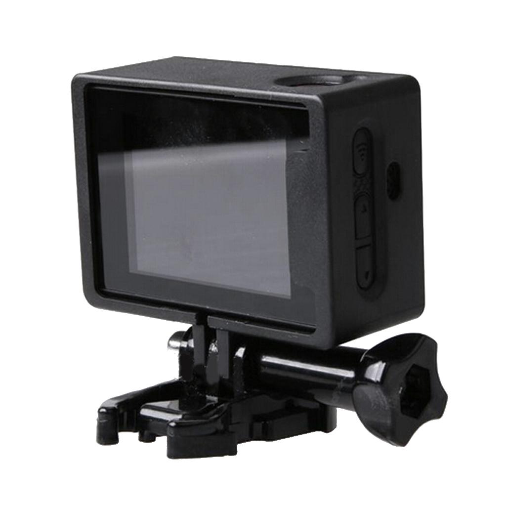 2Pack Protector Housing Side Frame Mount For Sj5000 WiFi Sports Camera Cam
