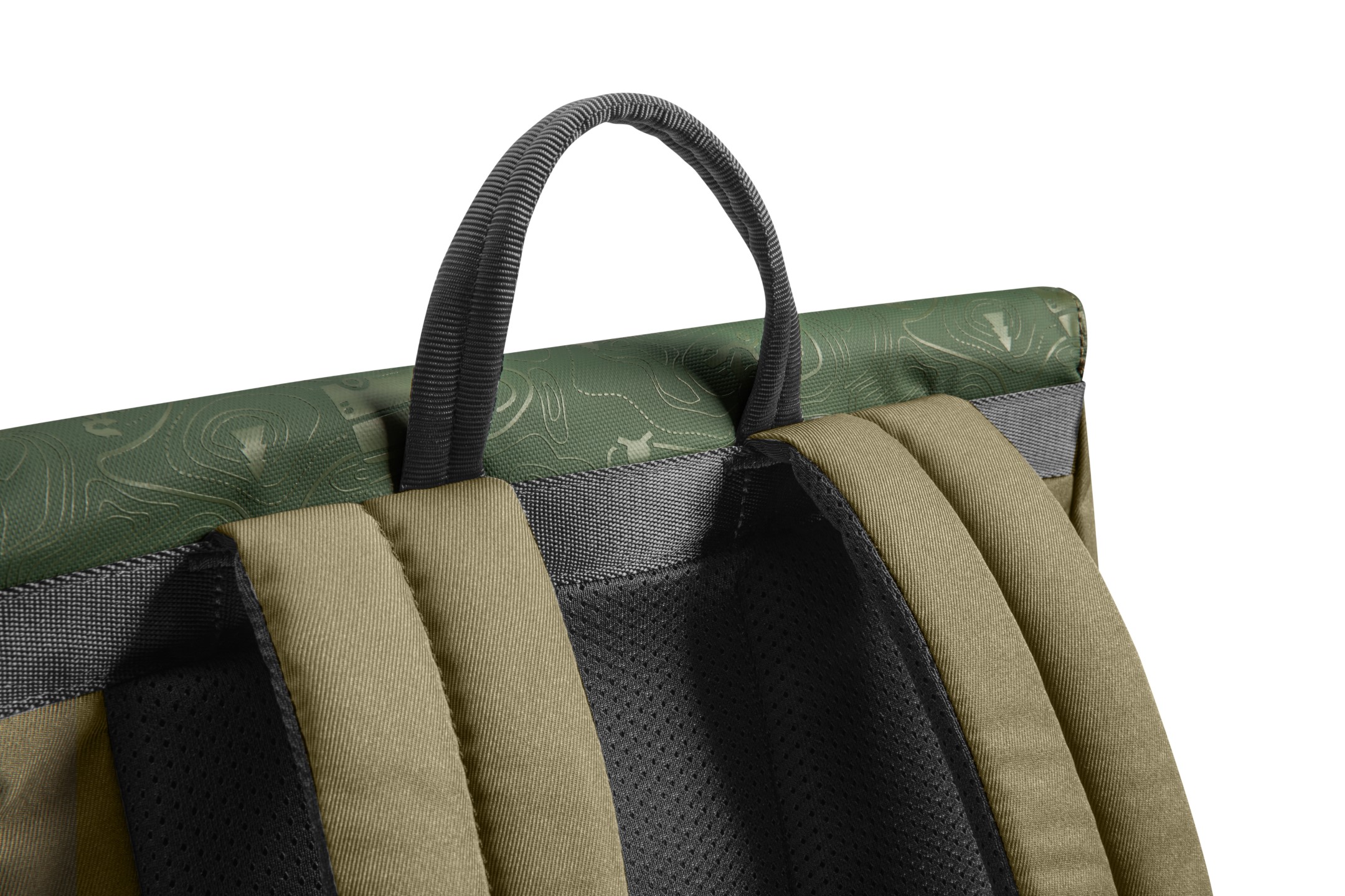 Balo Tomtoc (Usa) Slash Flip Rucksack 18L For Laptop 16″ Green - T64M1T1GC / A64E1