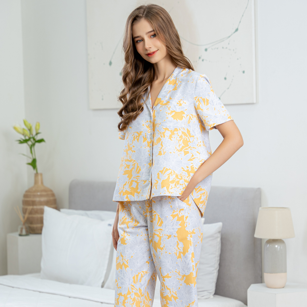 Bộ Đồ Kate Lửng Nữ Vincy Thoáng Mát BKL100S32