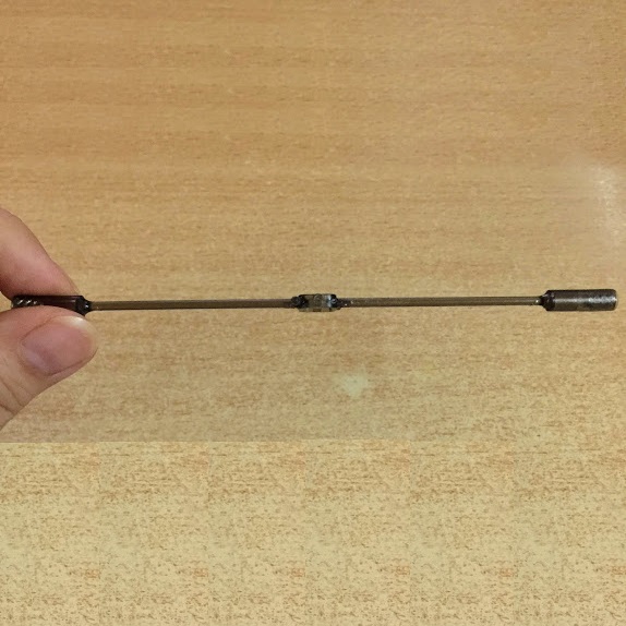 Thanh cân bằng gyro dài 129mm dành cho máy bay cỡ trung