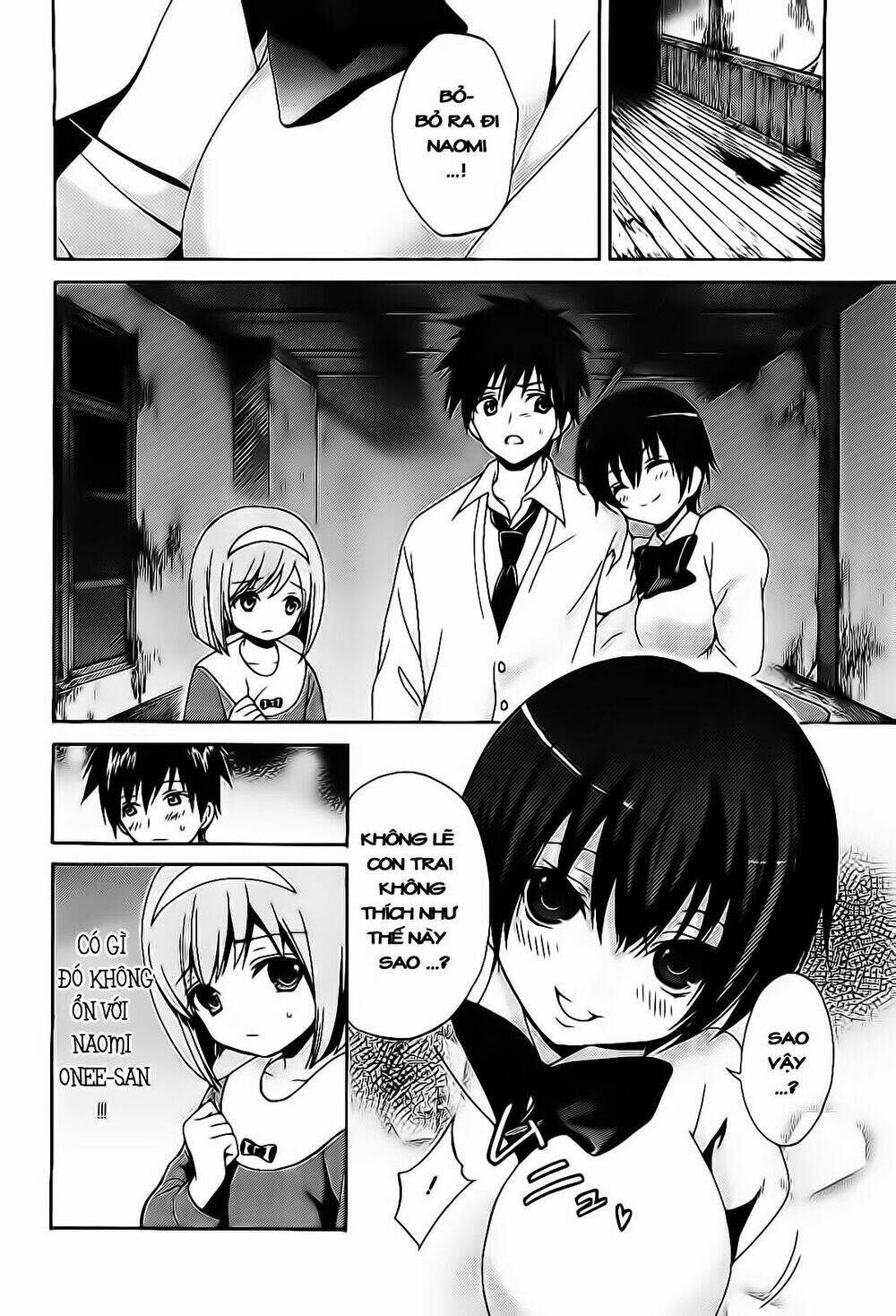 corpse party: musume chapter 7 24