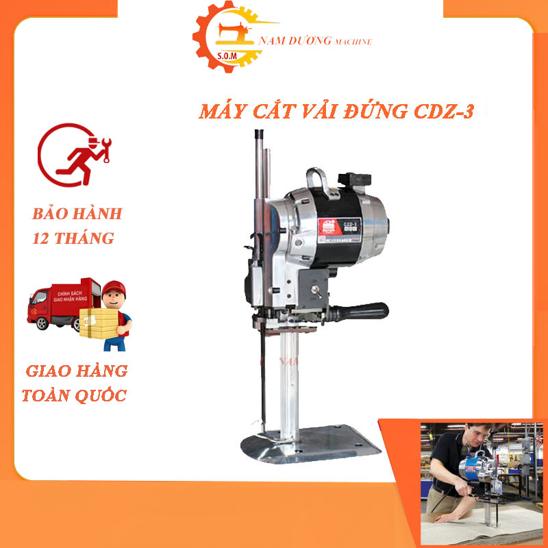 Máy Cắt Vải Đứng công nghiệp CDZ 8 Inch công suất 750W