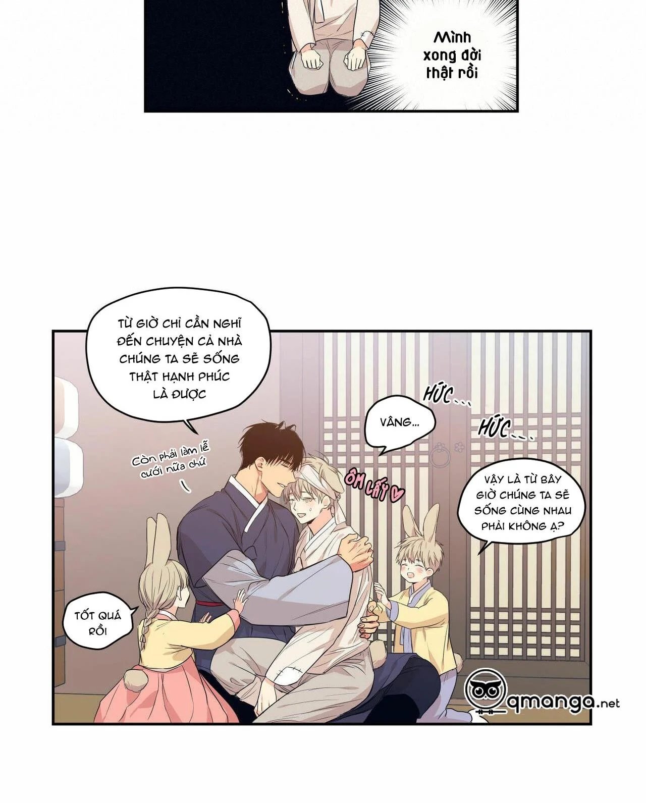 không chốn yêu đương chapter 64.3 28