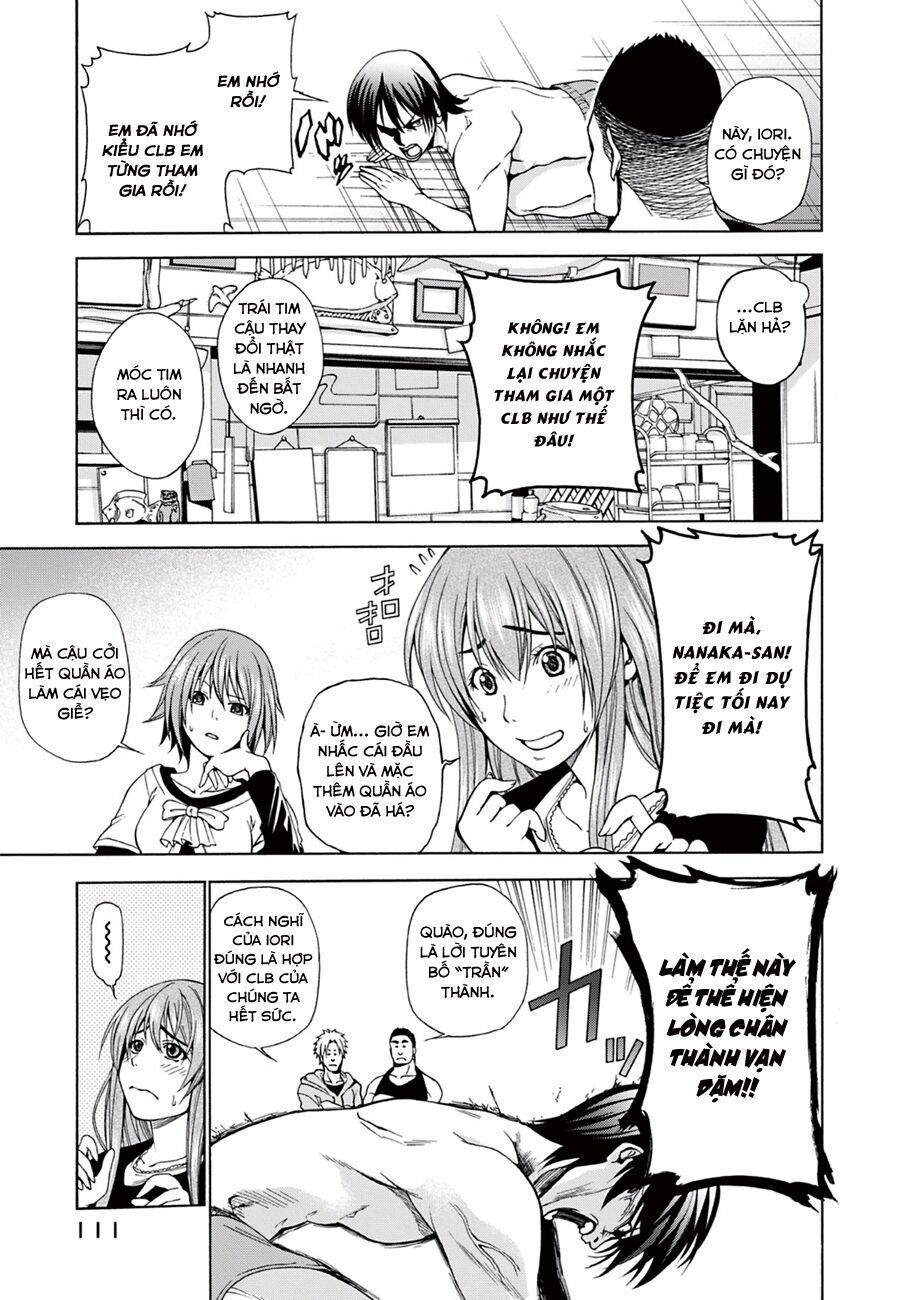 cô gái thích lặn - grand blue chapter 3 13