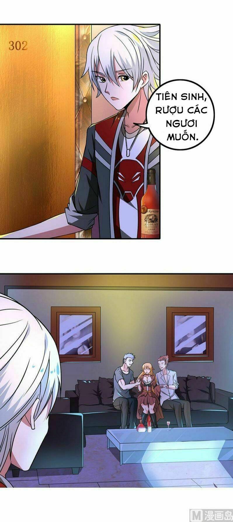 nghịch chiến siêu năng bạch lang chapter 1 9