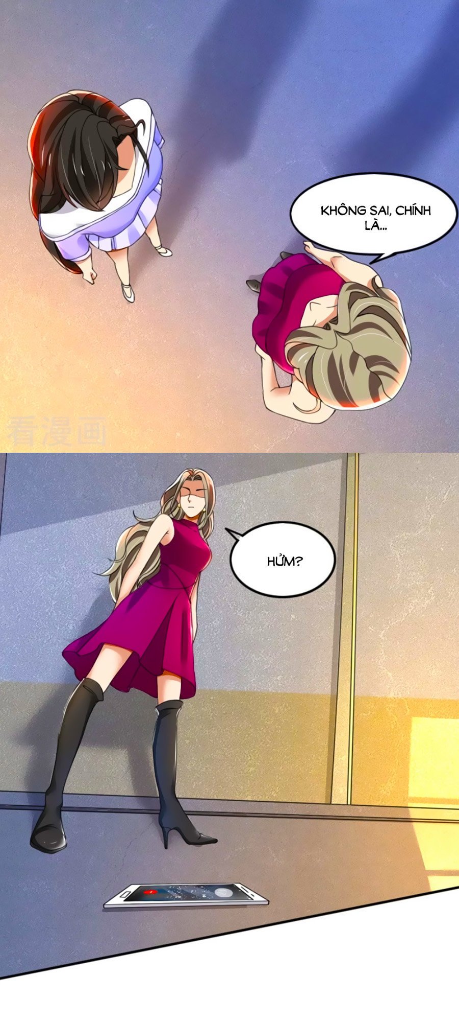 vợ yêu không ngoan chapter 67 5