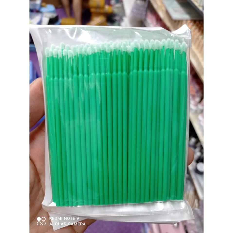 Tăm bông tháo mi, tăm tháo mi