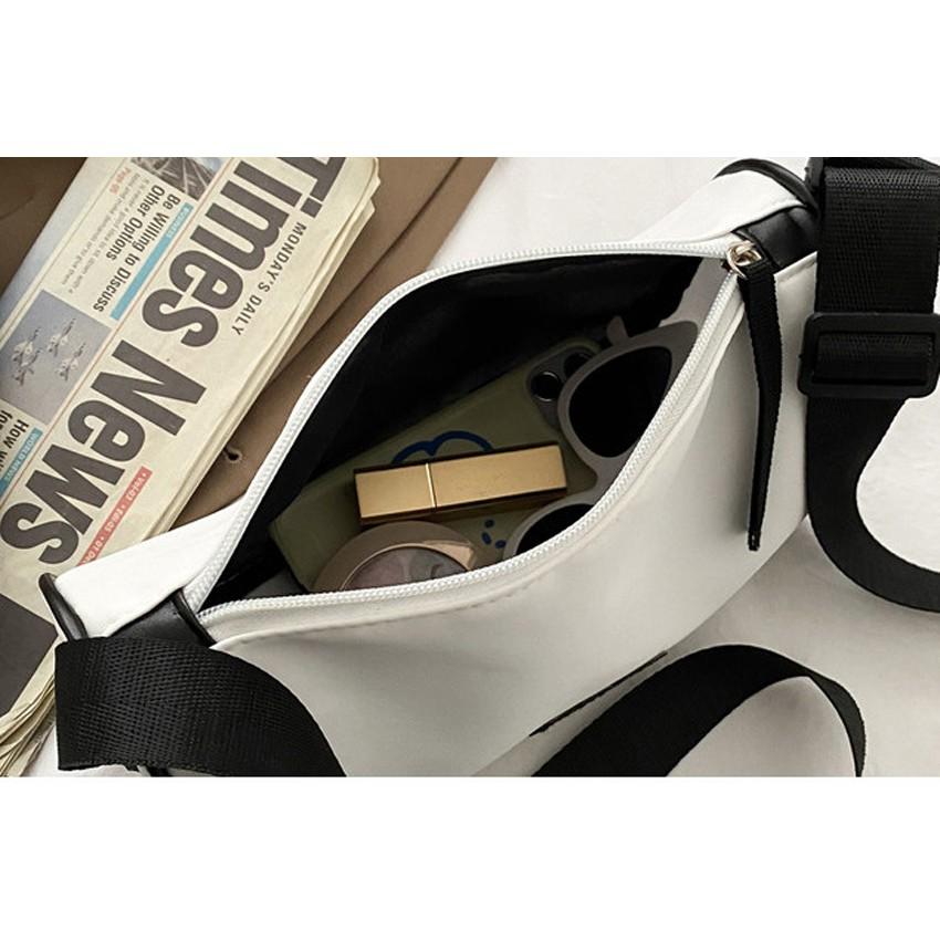 TÚI ĐEO VAI NỮ VẢI VÁ DA MỚI 2021 TNX 497