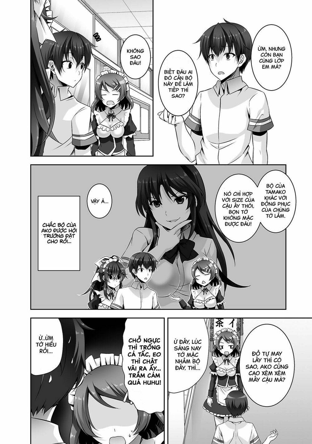 netoge no yome wa onnanoko ja nai to omotta? chapter 25 3