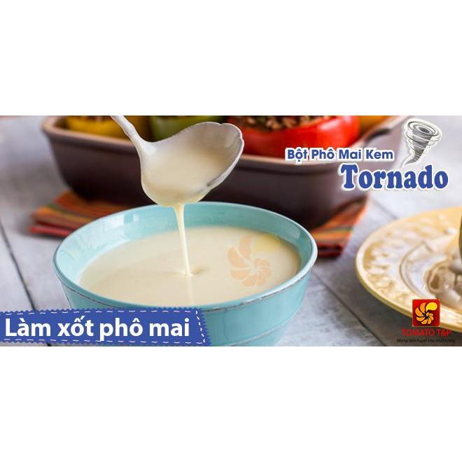 Bột phô mai kem Tornado ( 500g / Gói)