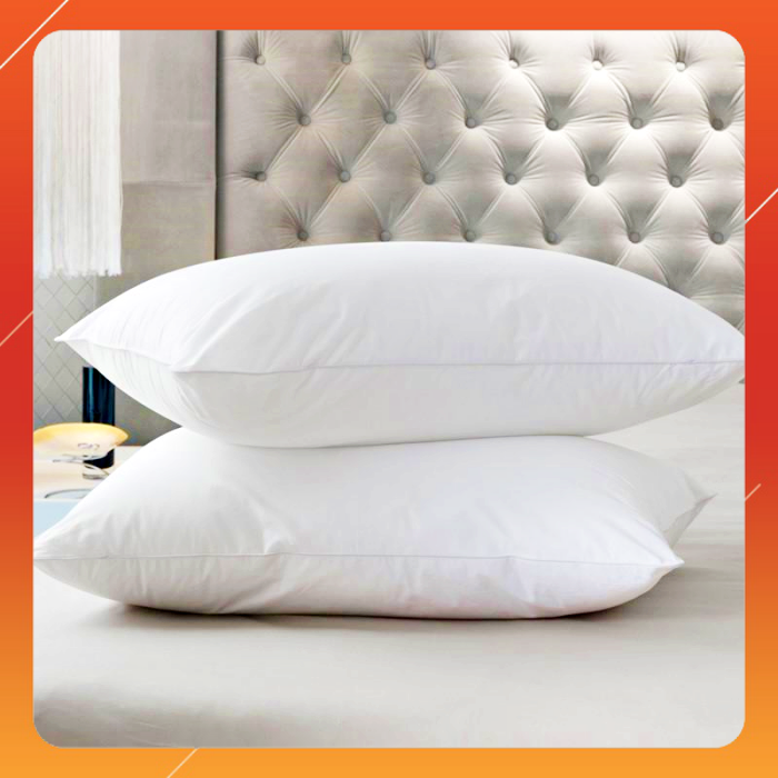 Ruột Gối Nằm Bông Gòn Cao Cấp Vua Gối Standard Pillow Êm Ái Kháng Khuẩn Ngủ Ngon