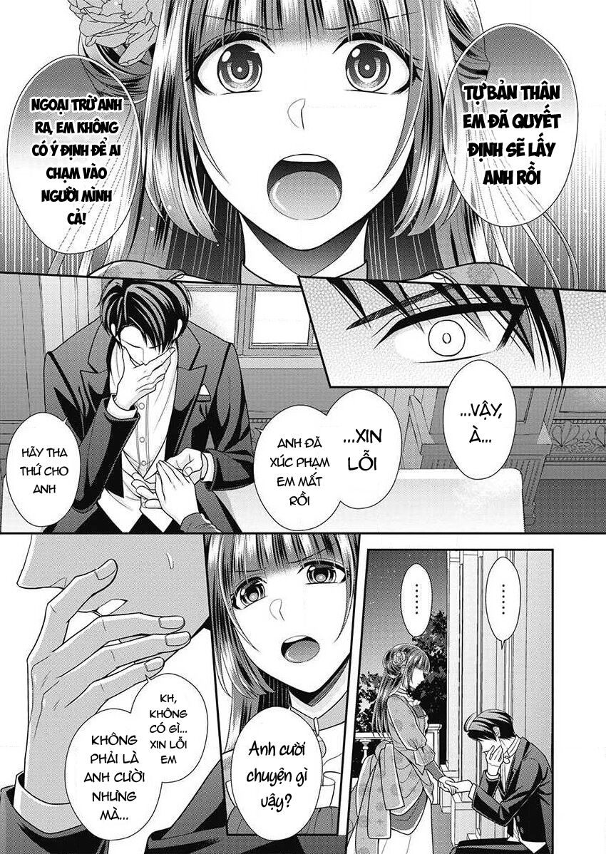 quý ông hay quái vật chapter 5 23