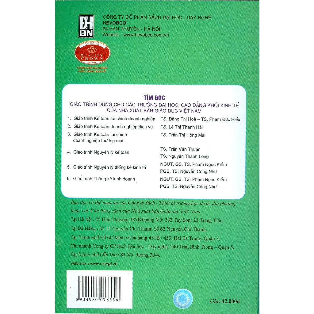 Giáo Trình Kế Toán Tài Chính Doanh Nghiệp