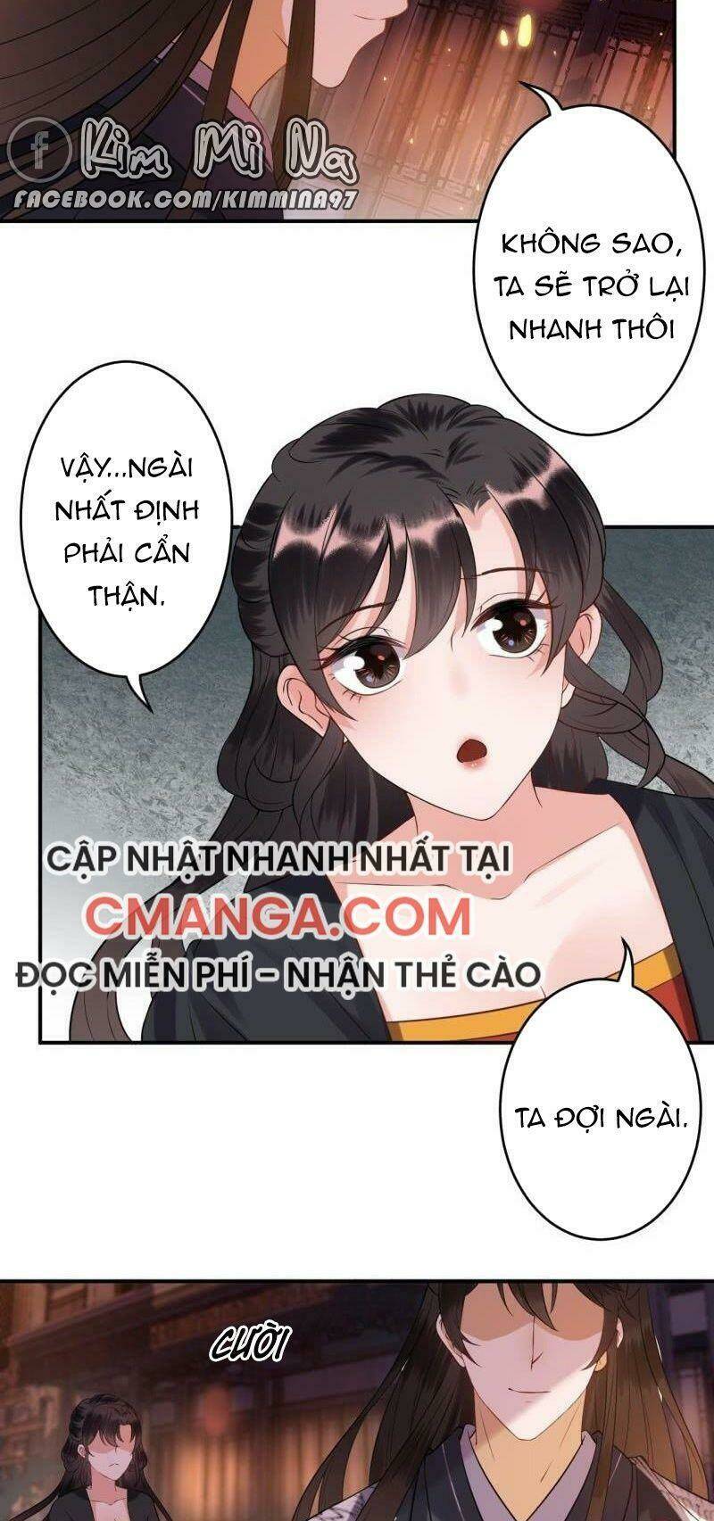 vương gia kiêu ngạo quá khó cua chapter 85 28